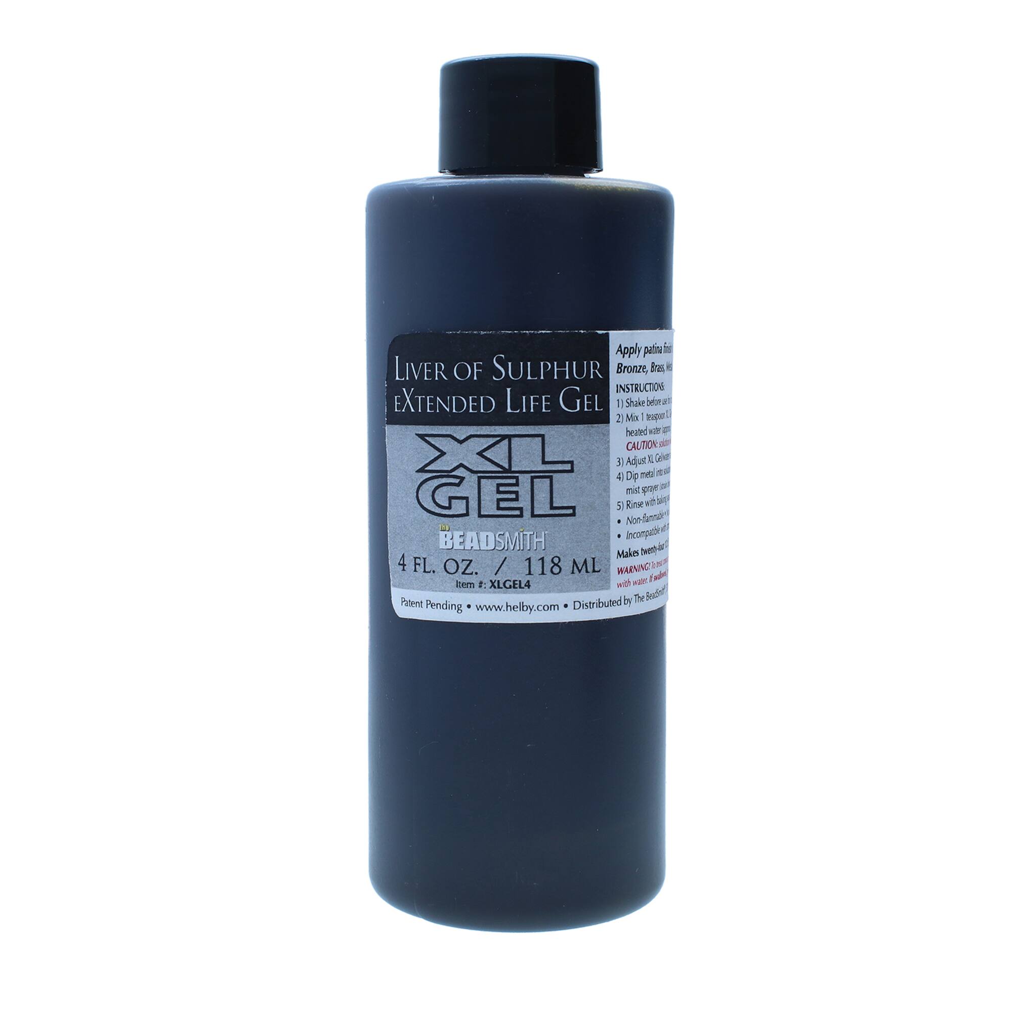 Beadsmith® XL Gel Liver of Sulfer, 4oz.